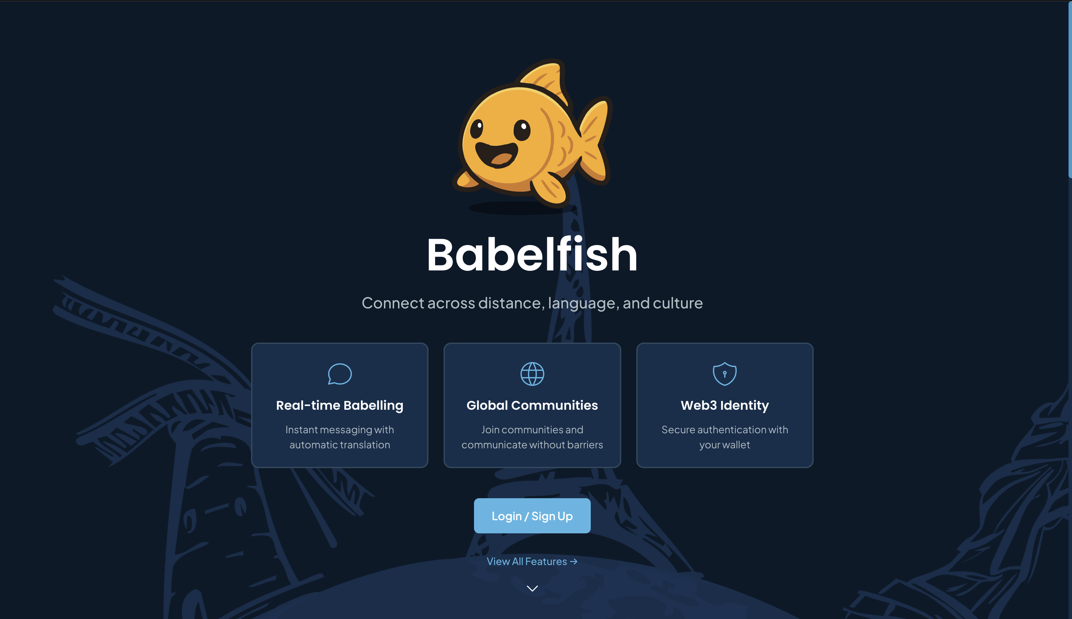 Babelfish Translation Platform
